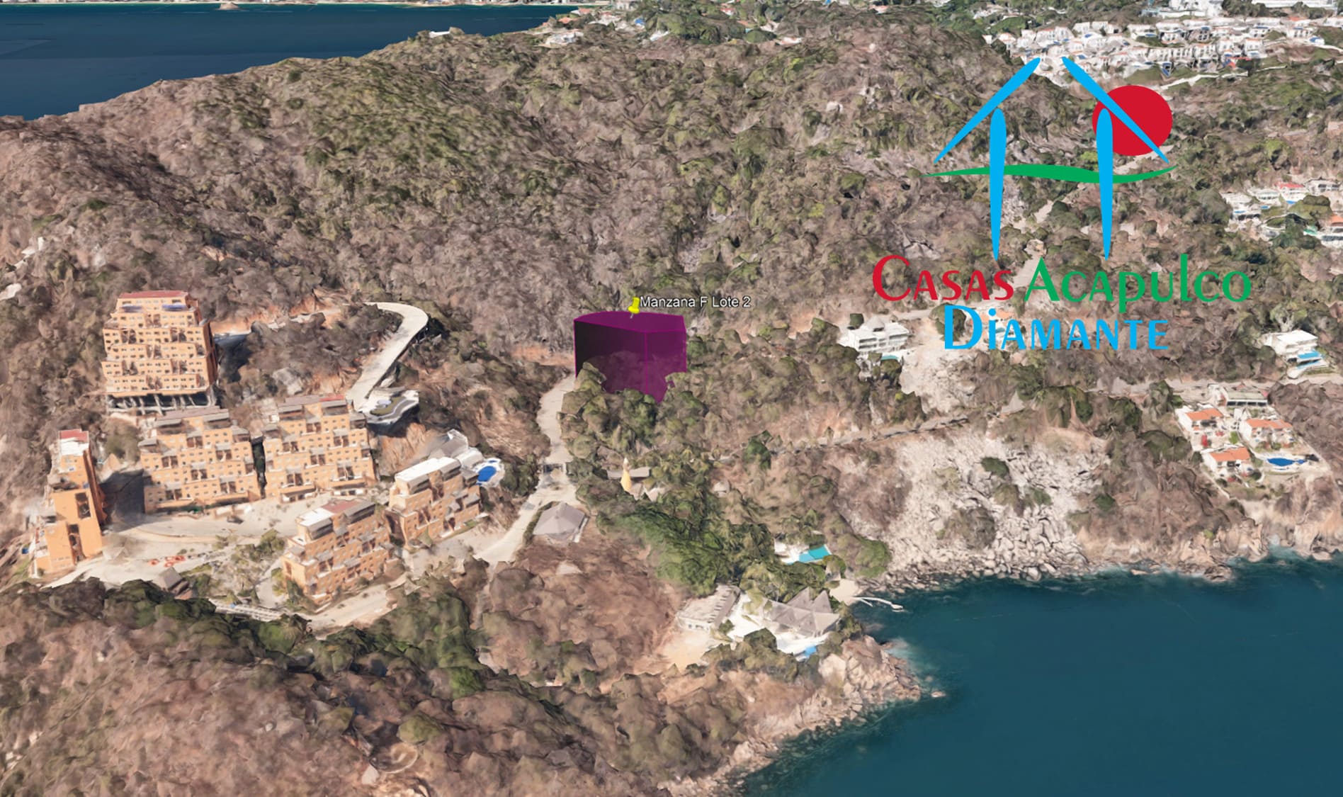 Terreno Brisas del Marqués Manzana F Lote 2 - Ubicación satelital y entorno 6
